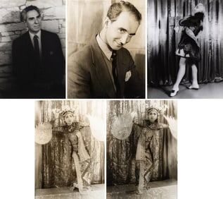 Five works by Carl Van Vechten