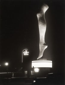 Max Yavno, The Leg, Los Angeles, 1949