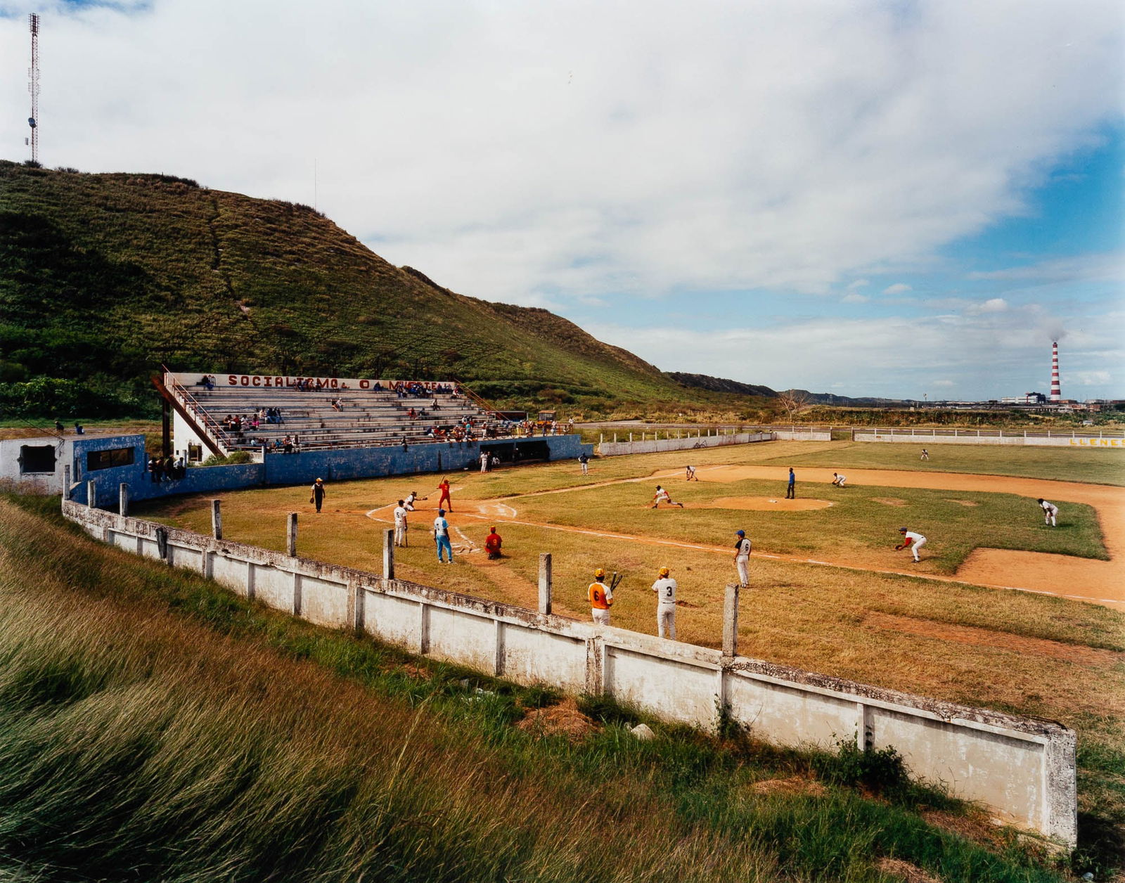 Andrew Moore, Torreon de Santa Cruz del Norte, Cuba, 1999 (1 of 3)