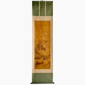 A Chinese Painting, After Lu Zhi Qing Dynasty