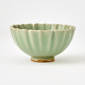 A Chinese Longquan Celadon Cup Southern Song Dynasty or Later