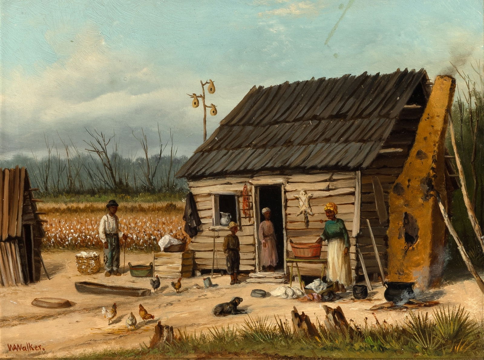 William Aiken Walker (1 of 4)