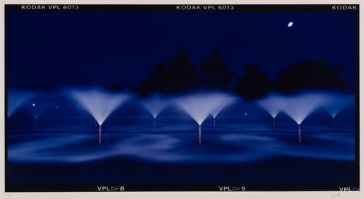 Jan Staller, Water purification plant, Long Island, 1997