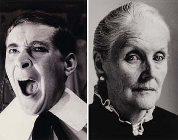 Anthony Armstrong-Jones, Lord Snowdon, two portraits