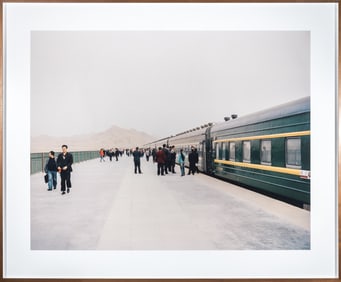 Nadav Kander, Yangtze River, Qingzang Railway, Qinghai Province, 2007