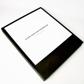 Ed Ruscha, Tina Barney and others, Elton John Aids Foundation Photography Portfolio Two.