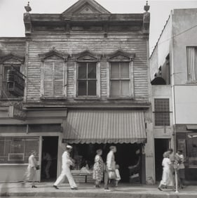 Robert Rauschenberg, Charleston Street, 1952
