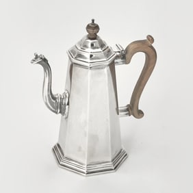 English Sterling Silver Coffee Pot