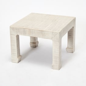 Asian Style Low Side Table