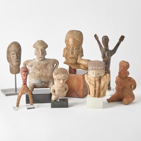 Pre-Columbian & African Ethnographic Collection