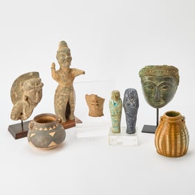 Asian and Ancient Ethnographic Collection