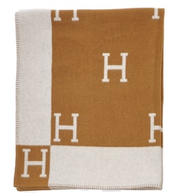Hermes Throw Blanket