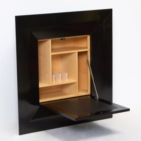 Wall Mounted Fall Front Desk