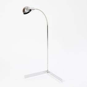 Cedric Hartman Chrome Floor Lamp