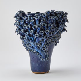French Shells Baroq Vase