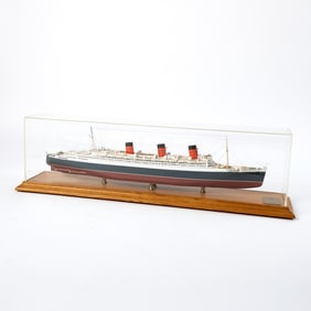 Model of the RMS Queen Mary