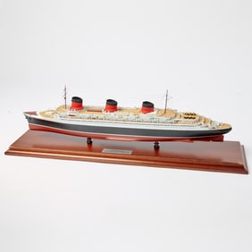 Model of the SS Normandie