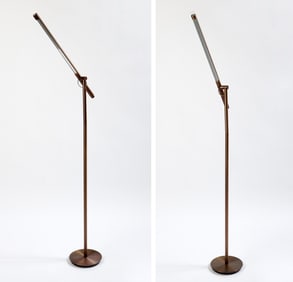 Pair of Pablo Designs "Brazo" Floor Lamps