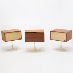 KLH Model 20 Mid-Century Design Three-Piece Stereo System