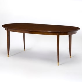 Art Deco Style Painted Extension Dining Table