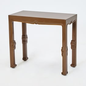 French Painted Wood Altar Table