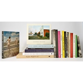 A group of twenty oversized photography monographs
