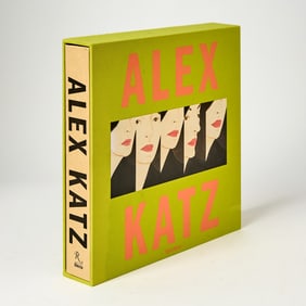 The fine Rizzoli monograph on Alex Katz