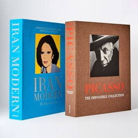 Two large-format boxed Assouline editions