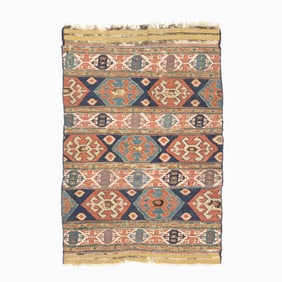 Shasavan Flat-Woven Rug