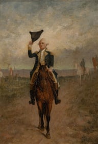 Abraham Cooper George Washington on Horseback
