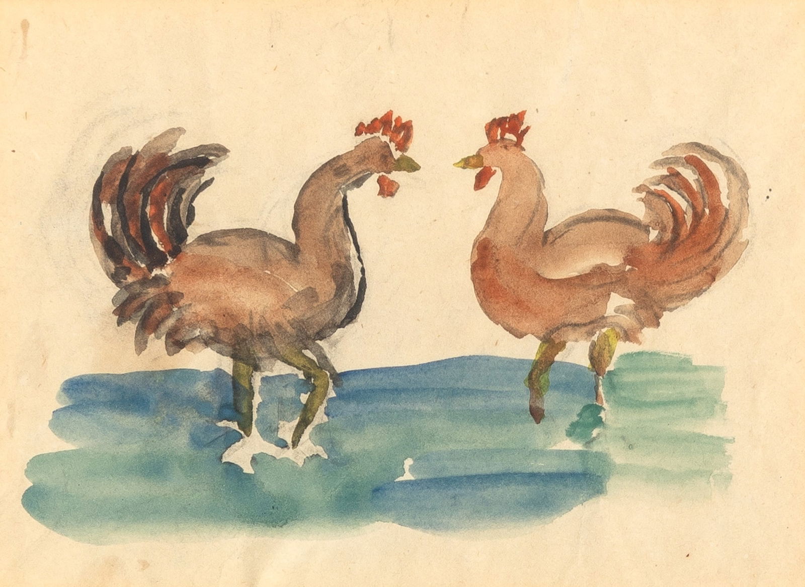 Charles Prendergast (1 of 3)