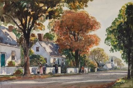 Anthony Thieme Neighborhood Scene