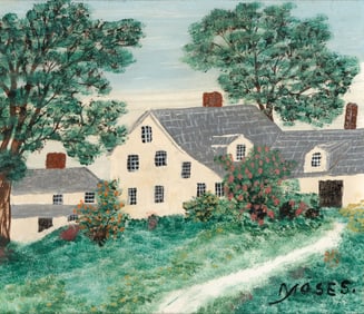 Grandma (Anna Mary Robertson) Moses