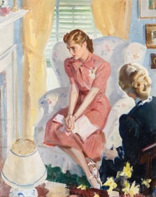 Pruett Alexander Carter Woman in Pink
