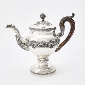 American Sterling Silver Teapot