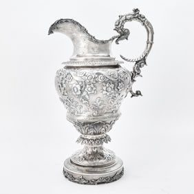 American Silver Presentation Pitcher