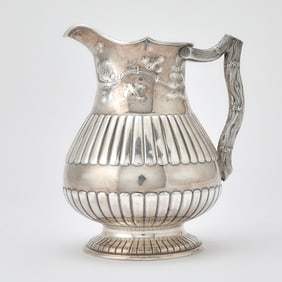 Henry B. Stanwood Silver Pitcher