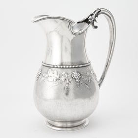 Gorham Sterling Silver Water Pitcher