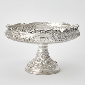 Tiffany & Co. Sterling Silver Compote