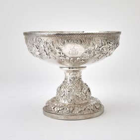 Tiffany & Co. Sterling Silver Footed Bowl