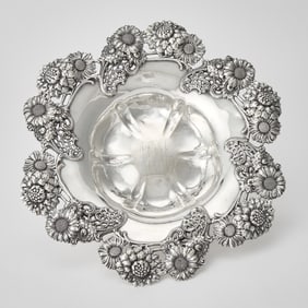 Dominick & Haff Sterling Silver Centerpiece Bowl