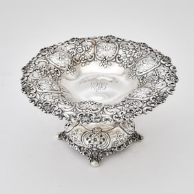 Tiffany & Co. Sterling Silver Tazza