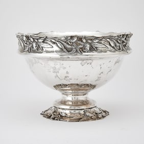 Reed & Barton Sterling Silver Punch Bowl