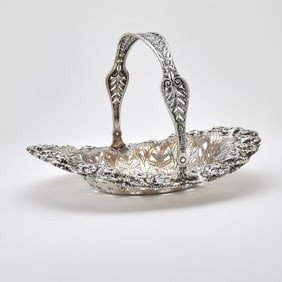 Tiffany & Co. Sterling Silver Cake Basket