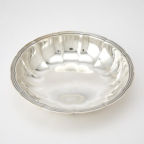 Tiffany & Co. Sterling Silver Open Vegetable Bowl