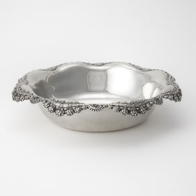 Tiffany & Co. Sterling Silver Fruit Bowl