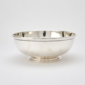 Gorham Sterling Silver Footed Bowl