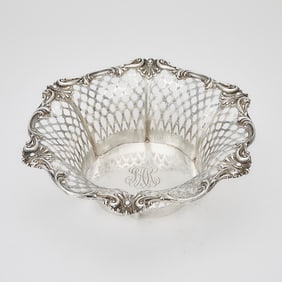 American Sterling Silver Basket
