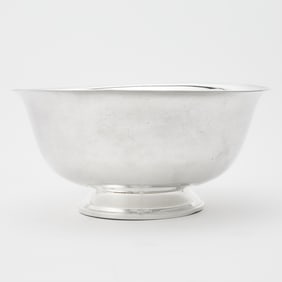 American Sterling Silver Revere Form Bowl