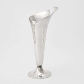 Tiffany & Co. Sterling Silver Vase